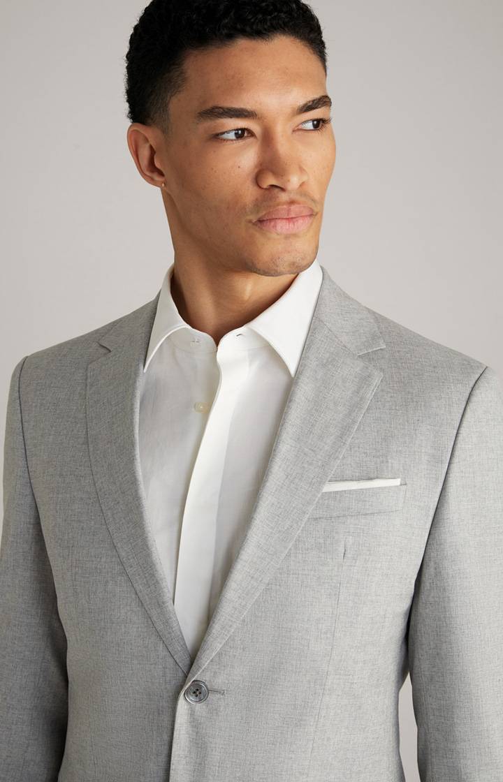 Joop Wedding-Anzug Damon-Gun In Hellgrau Meliert