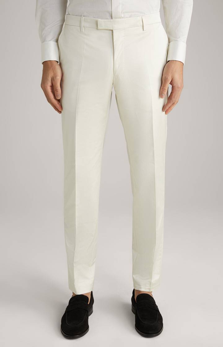 Joop Wedding Baukasten-Hose Blayr in Creme