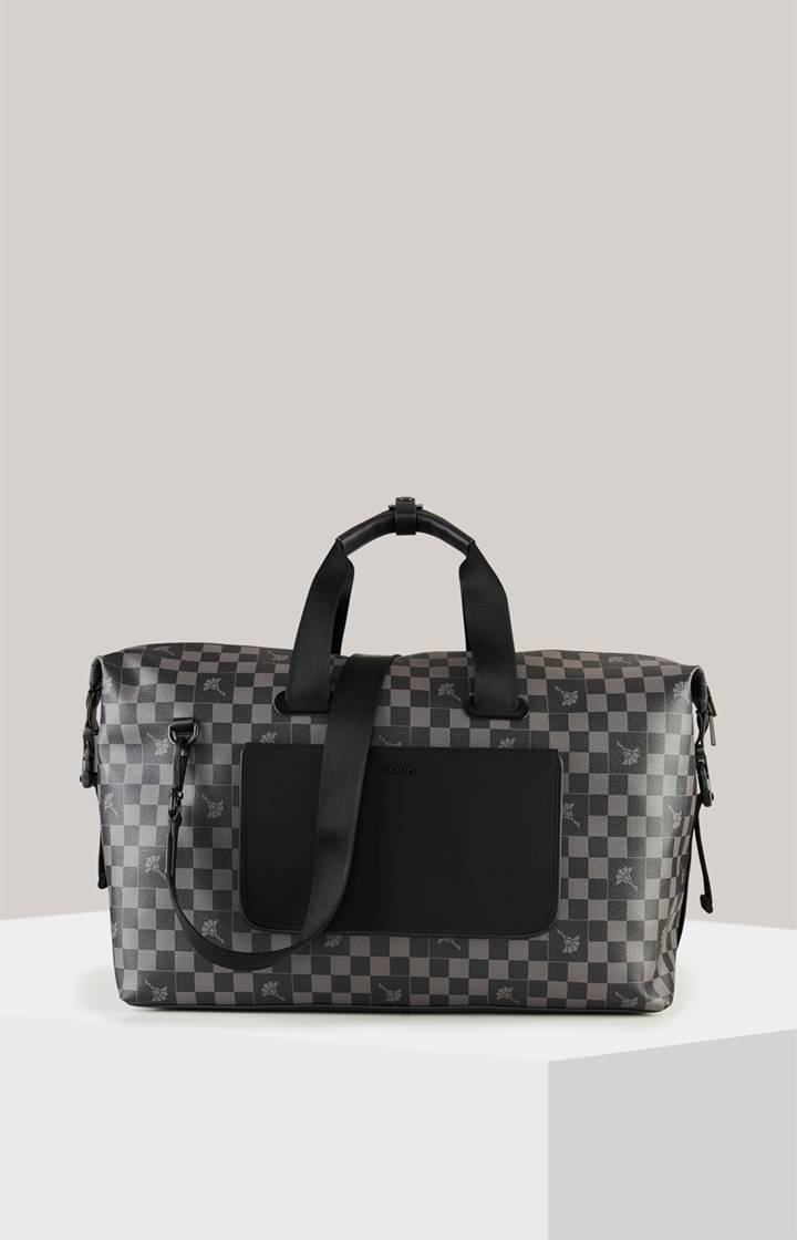 Joop Weekender Piazza Numana Maik in Schwarz/Grau