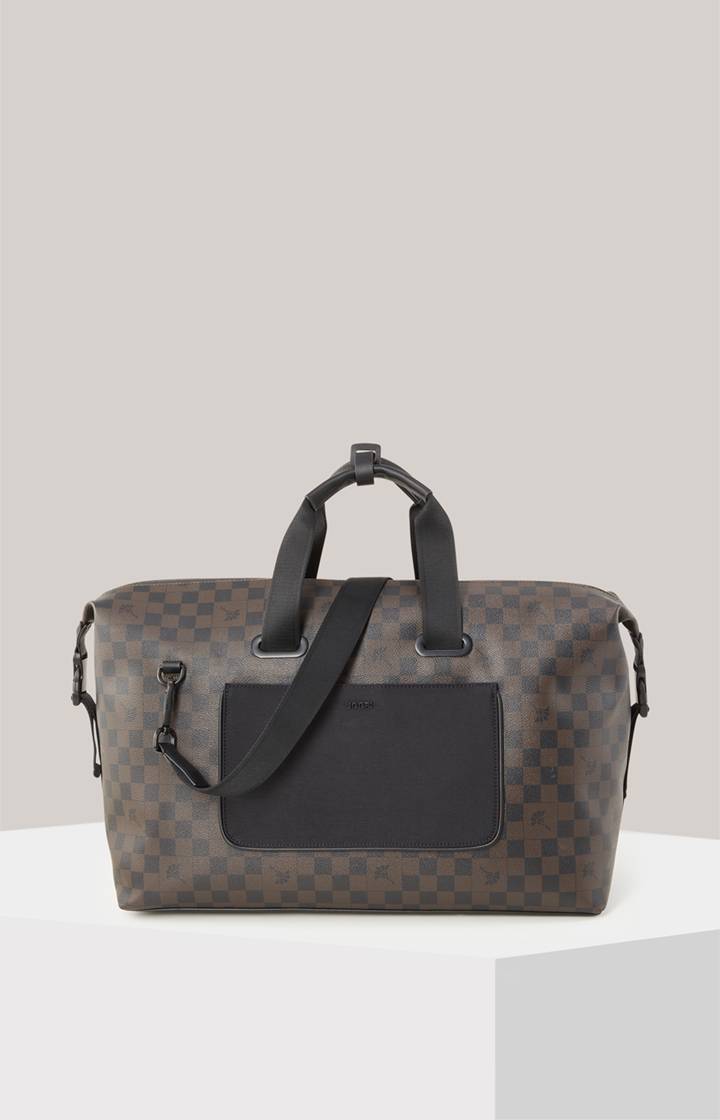 Joop Weekender Piazza Numana Maik in Seal Brown