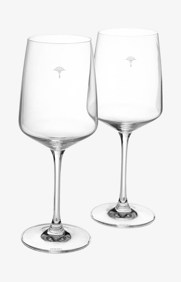 Joop Weißweinglas Single Cornflower - 2er Set