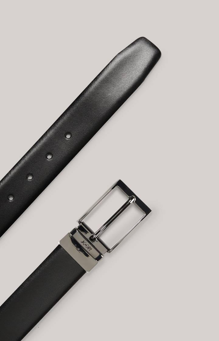 Joop Wendegürtel In Cognac/Schwarz