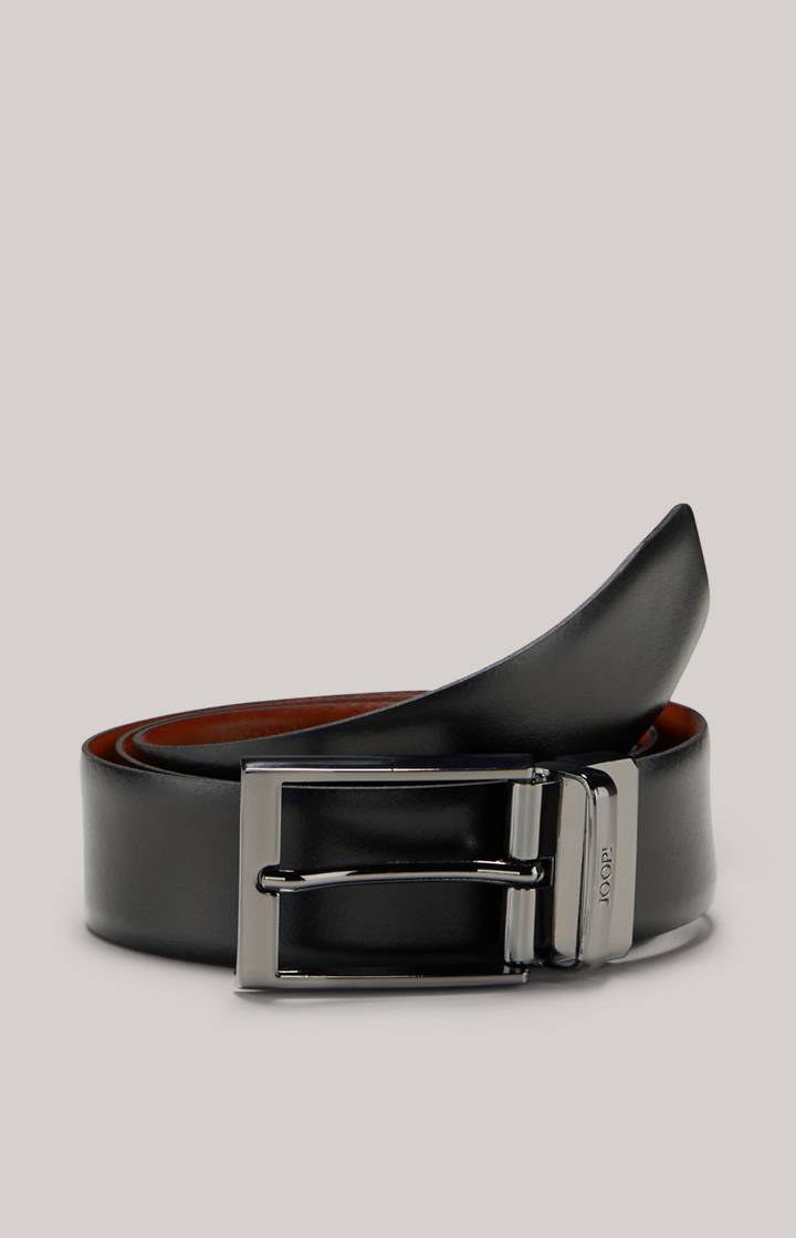 Joop Wendegürtel in Cognac/Schwarz