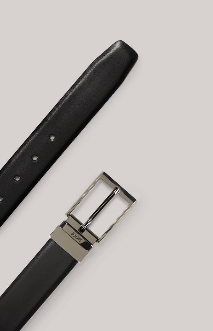 Joop Wendegürtel In Dunkelbraun/Schwarz