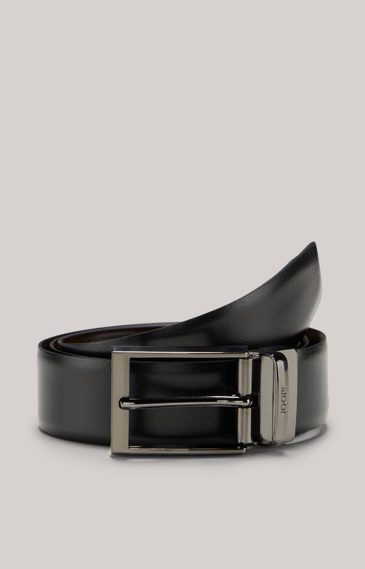 Joop Wendegürtel in Dunkelbraun/Schwarz