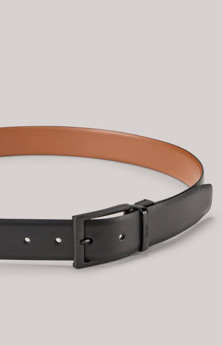 Joop Wendegürtel In Schwarz/Cognac