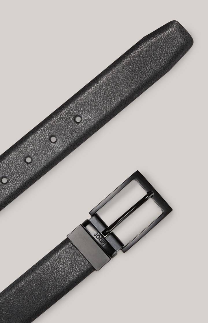 Joop Wendegürtel In Schwarz/Cognac