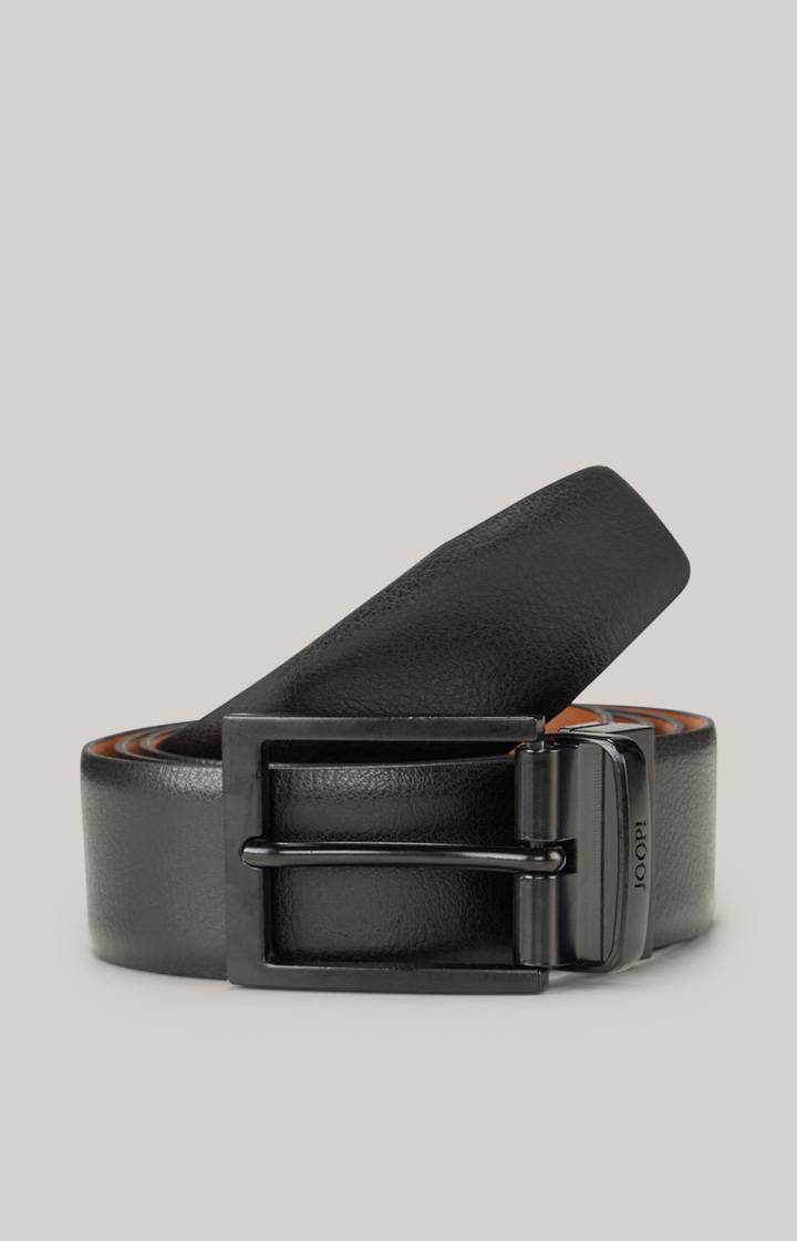 Joop Wendegürtel in Schwarz/Cognac