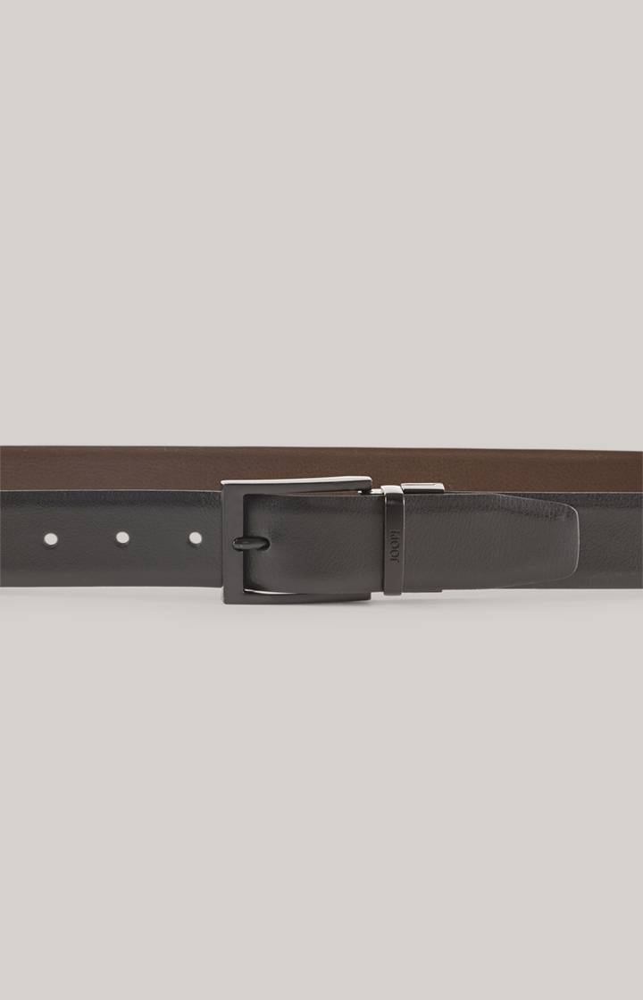 Joop Wendegürtel In Schwarz/Dunkelbraun