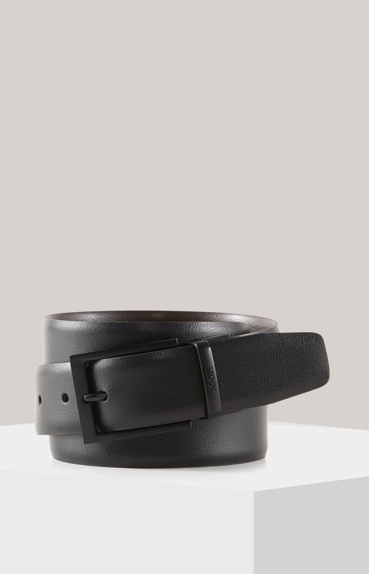 Joop Wendegürtel in Schwarz/Dunkelbraun