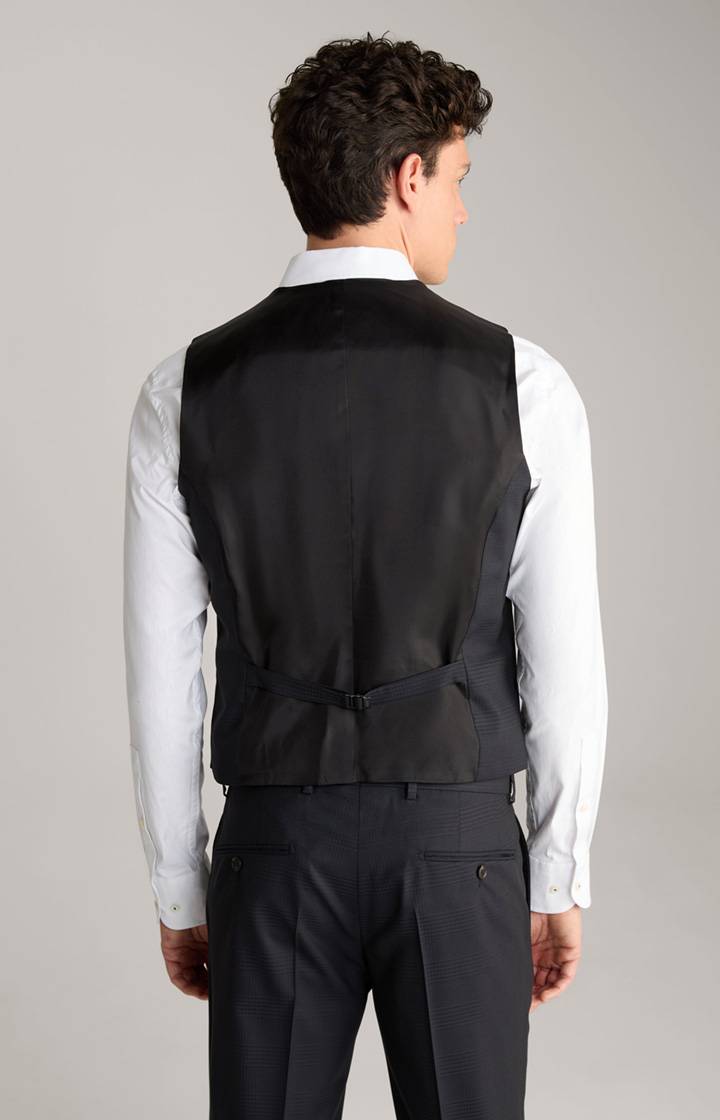 Joop Weste Wackno In Navy Kariert