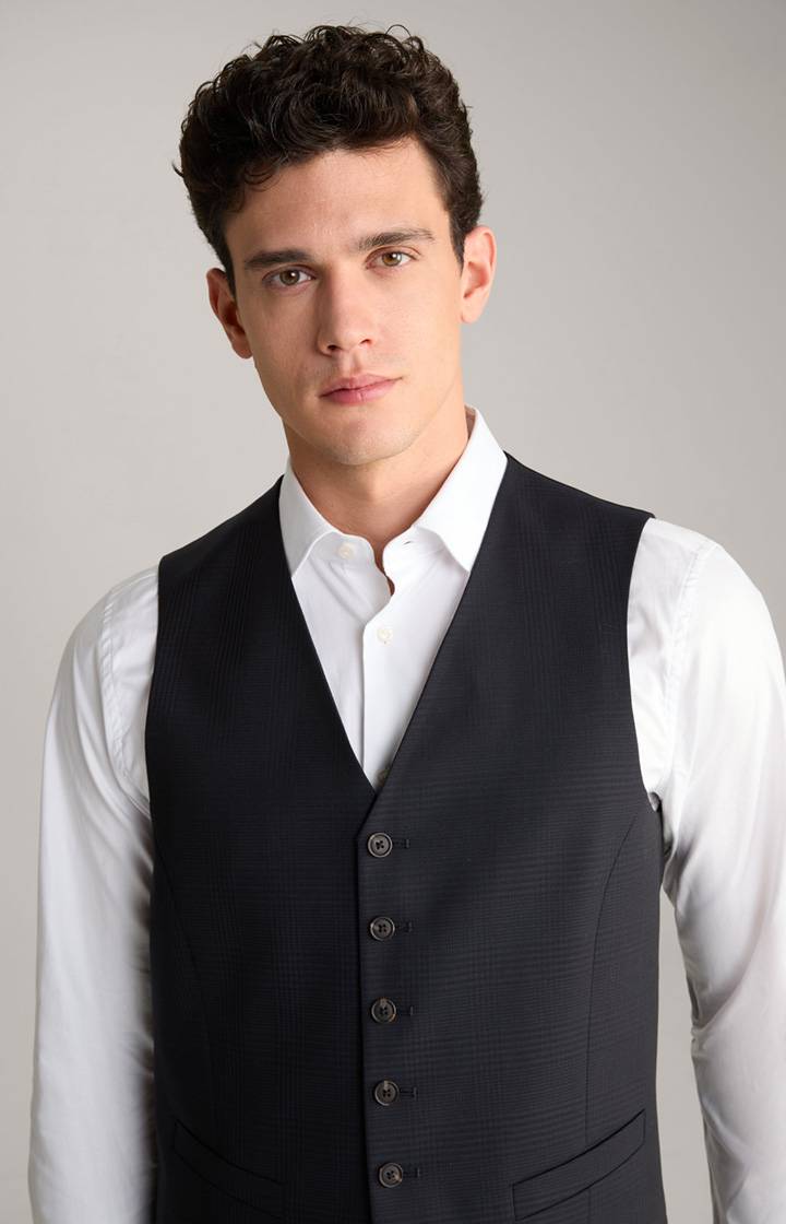 Joop Weste Wackno In Navy Kariert