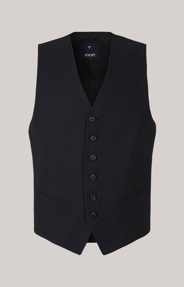 Joop Weste Wackno In Navy Kariert