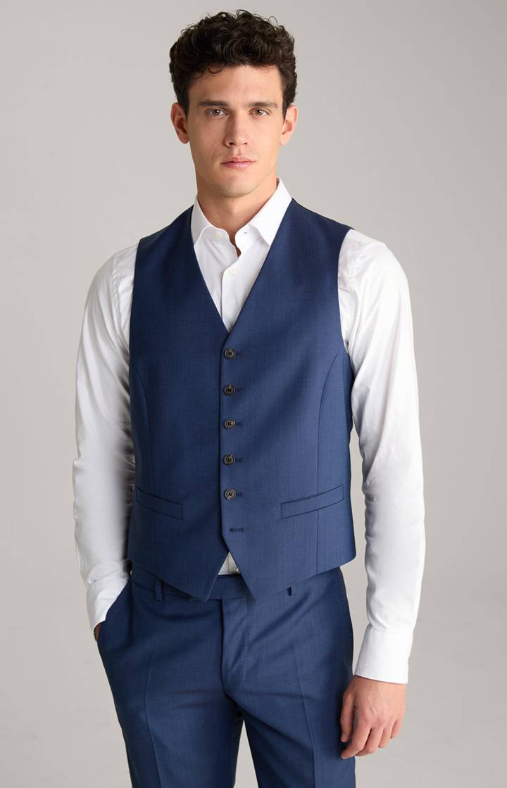 Joop Weste Wackno in Navy meliert