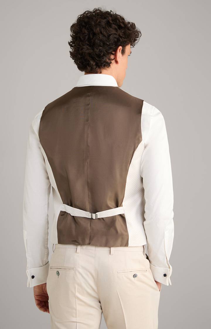 Joop Weste Weazer In Creme Gemustert