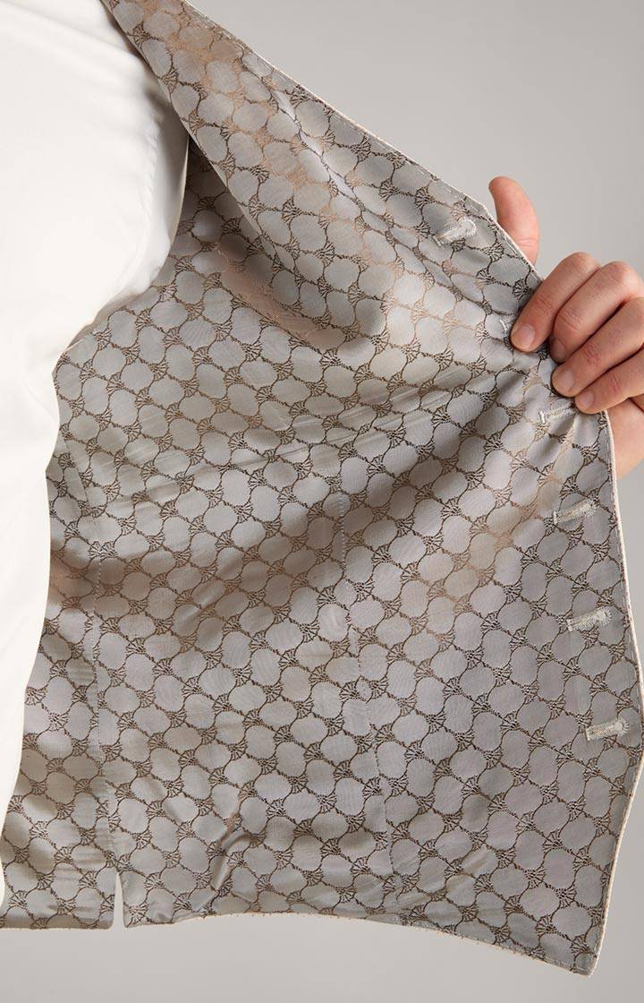 Joop Weste Weazer In Creme Gemustert