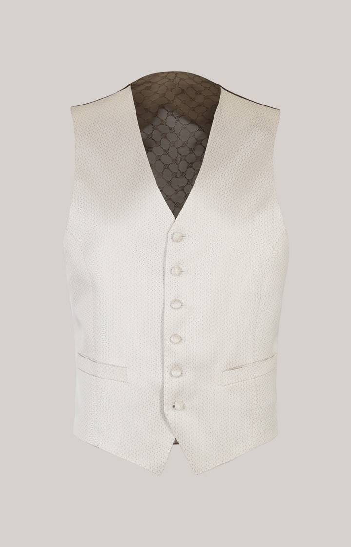 Joop Weste Weazer In Creme Gemustert