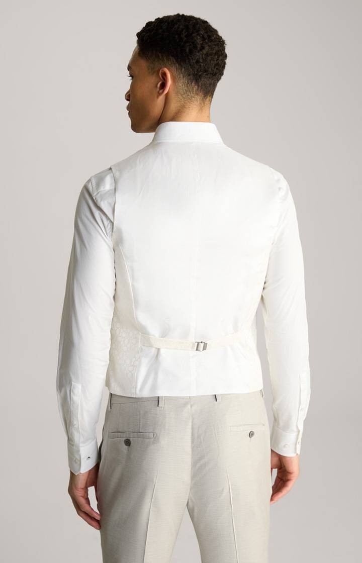 Joop Weste Weazer In Creme Gemustert