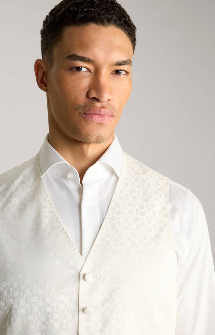 Joop Weste Weazer In Creme Gemustert