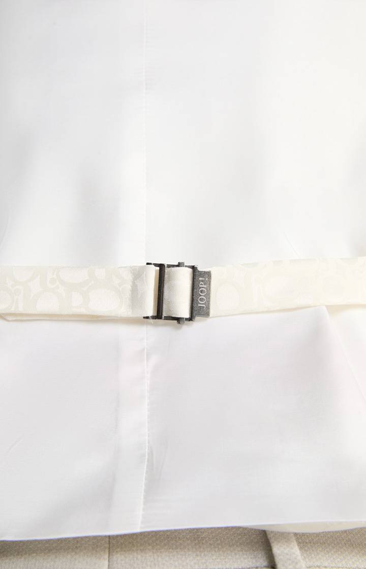 Joop Weste Weazer In Creme Gemustert