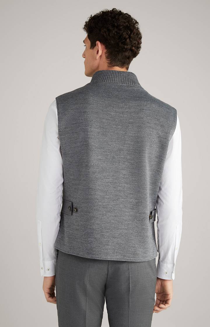 Joop Weste Wermut In Dunkelgrau Meliert