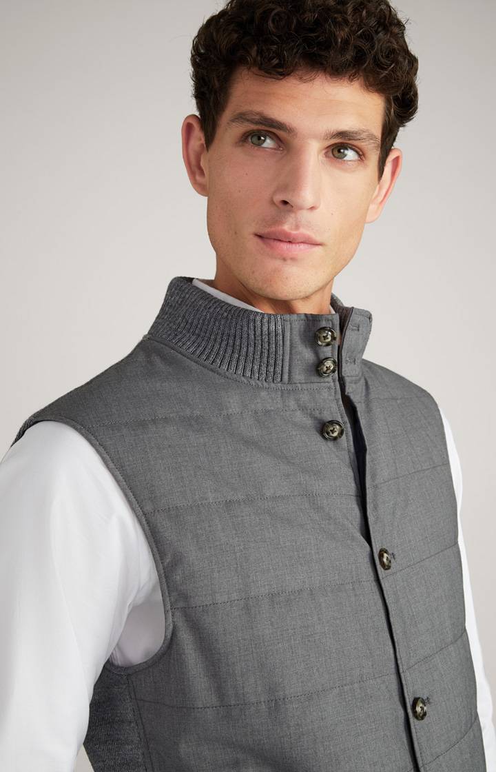 Joop Weste Wermut In Dunkelgrau Meliert