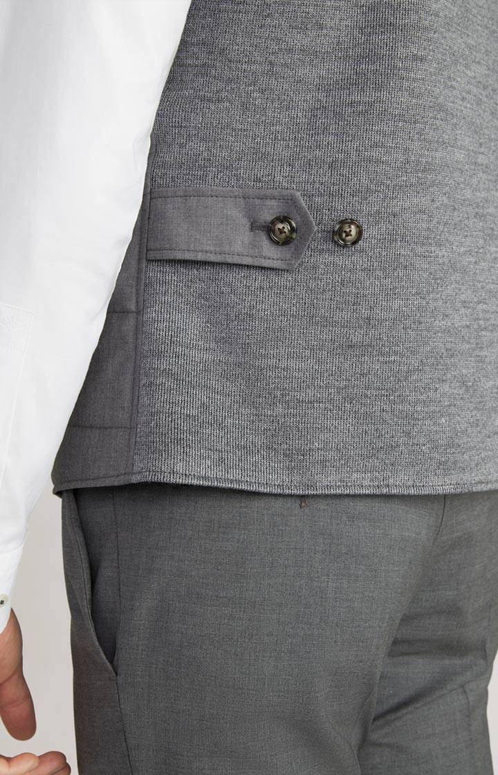 Joop Weste Wermut In Dunkelgrau Meliert