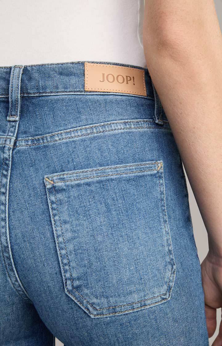 Joop Wide Leg Jeans In Denim Blau