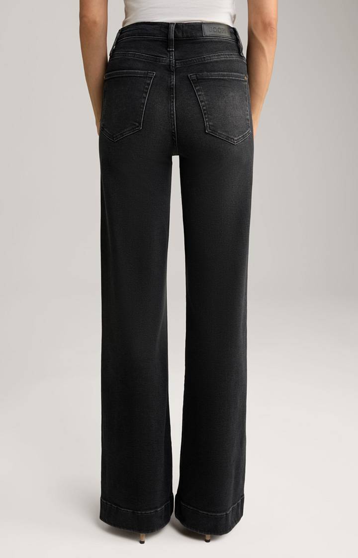 Joop Wide Leg Jeans In Grau