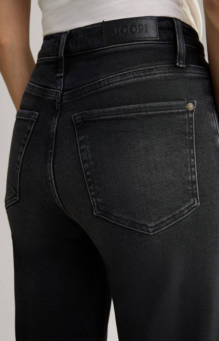 Joop Wide Leg Jeans In Grau