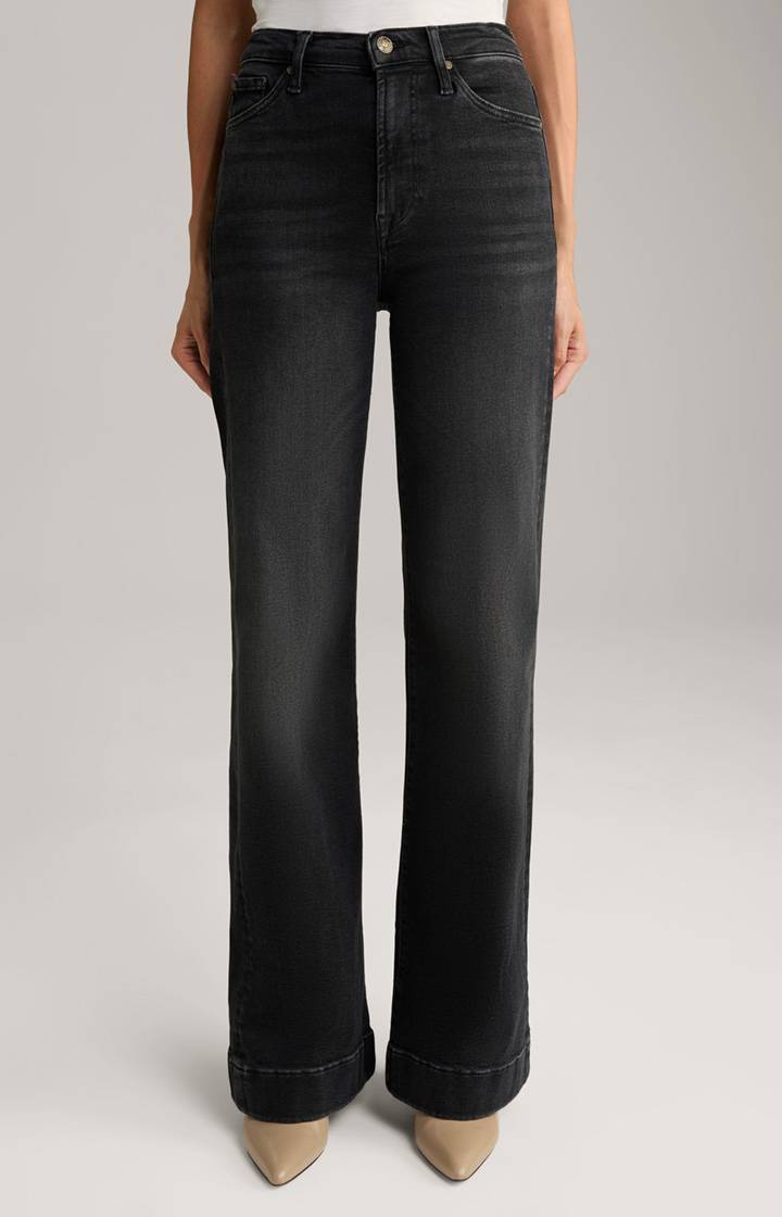 Joop Wide Leg Jeans in Grau