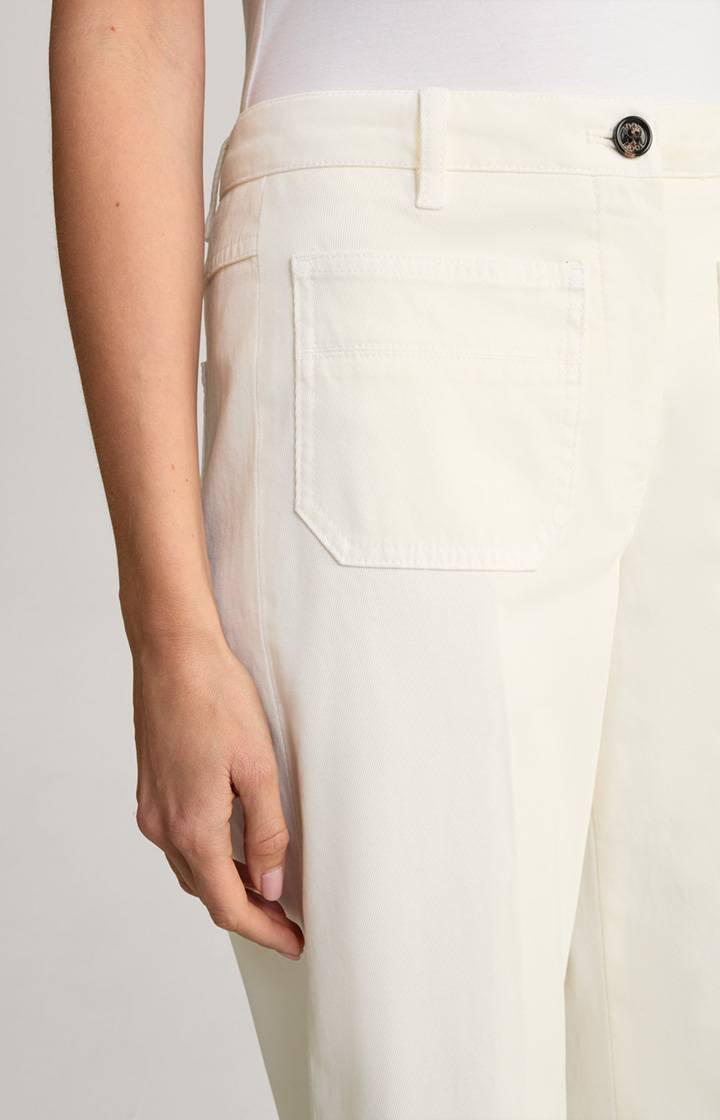 Joop Wide Leg Jeans Mialina In Offwhite