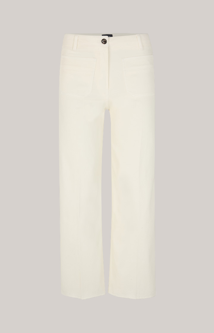 Joop Wide Leg Jeans Mialina In Offwhite