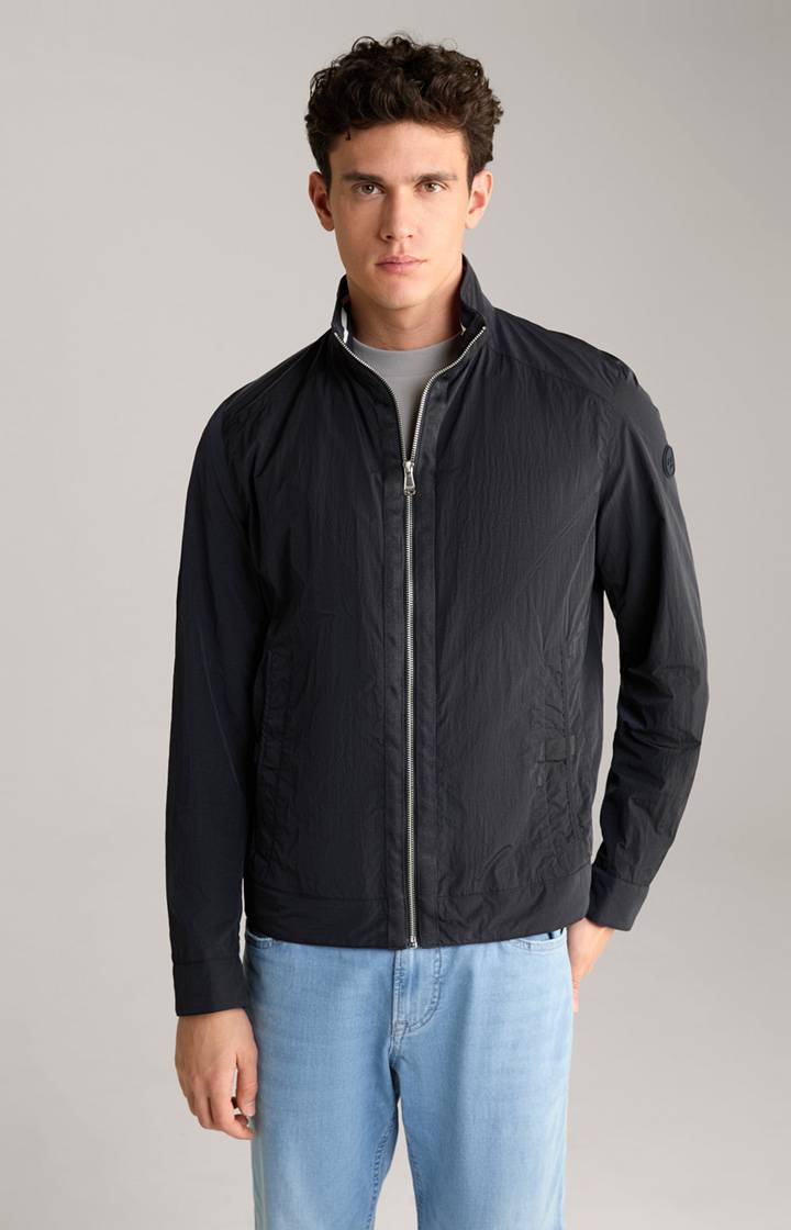 Joop Windbreaker-Jacke Diebo in Dunkelblau