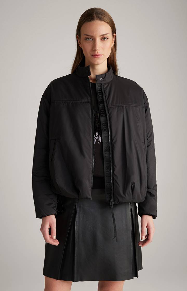 Joop Windbreaker-Jacke in Schwarz