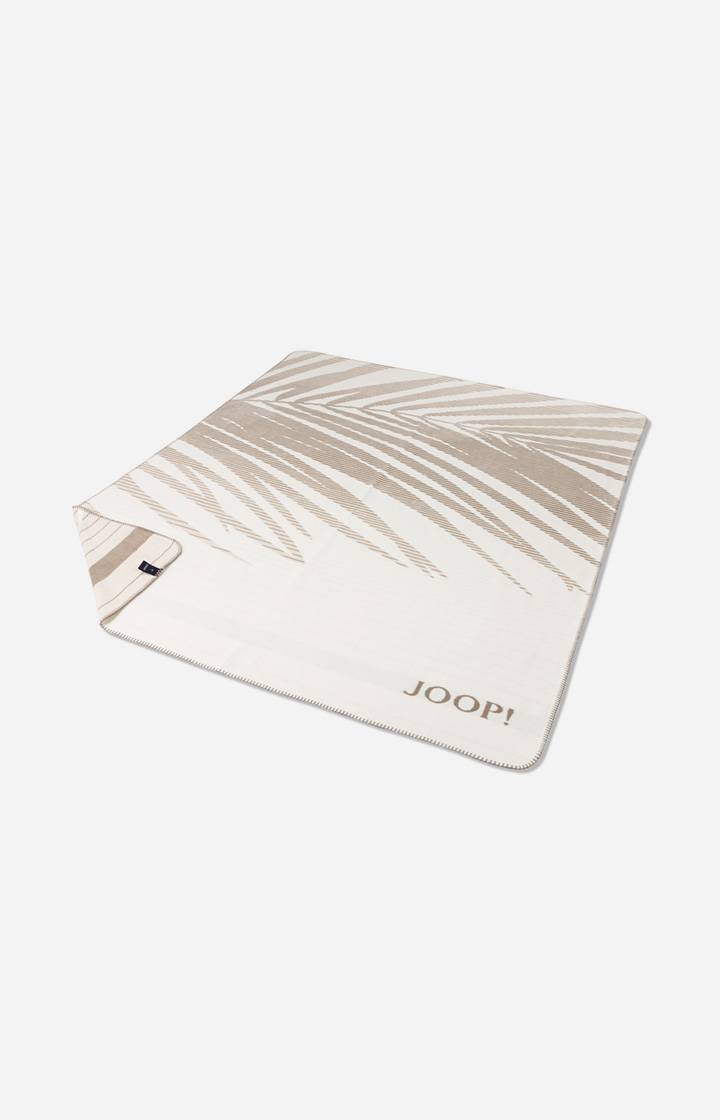 Joop Wohndecke JOOP! LEAF In Creme