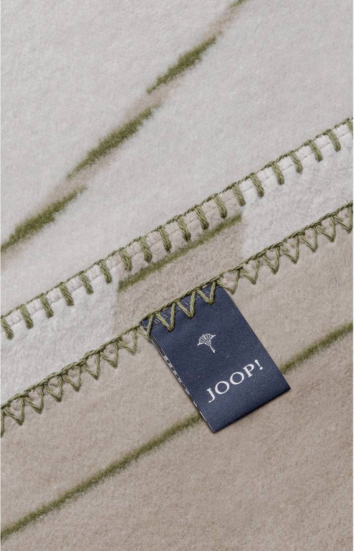 Joop Wohndecke JOOP! LEAF In Grün
