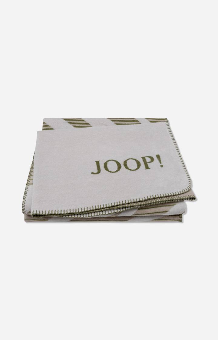 Joop Wohndecke JOOP! LEAF in Grün