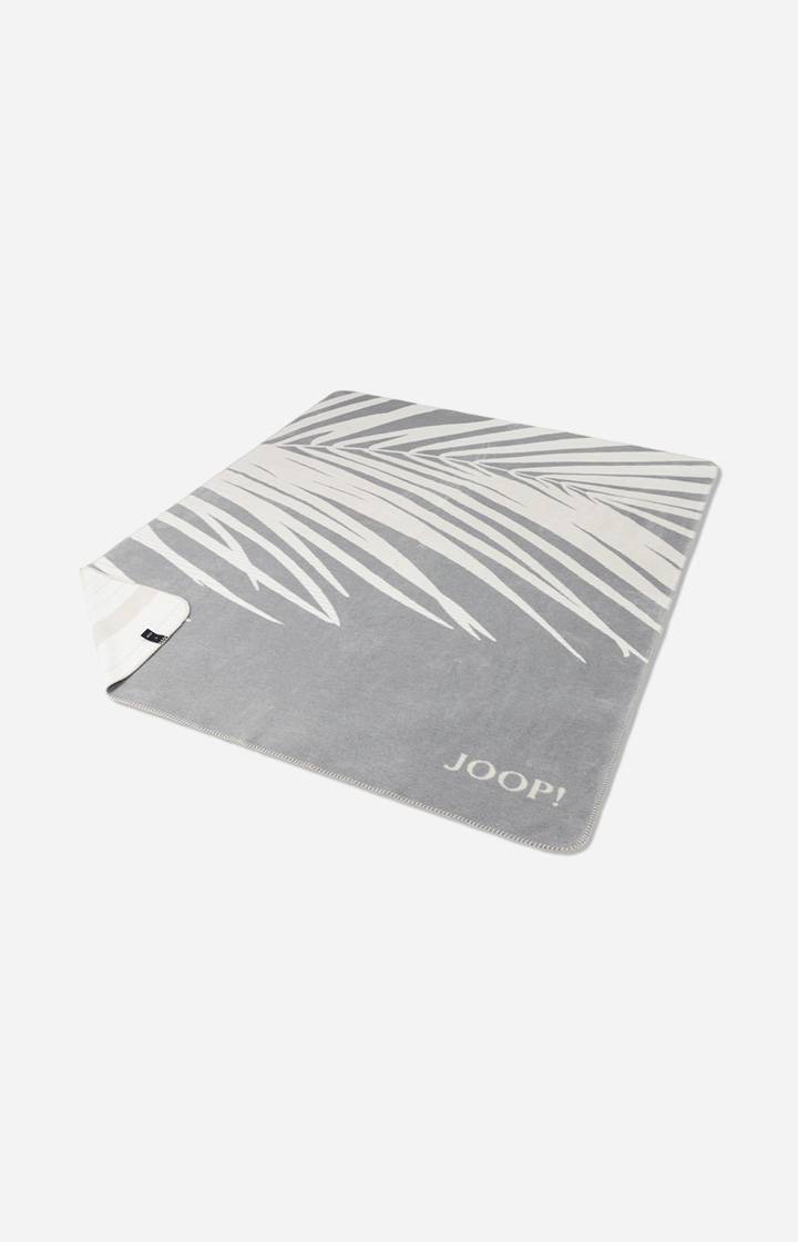 Joop Wohndecke JOOP! LEAF In Stein