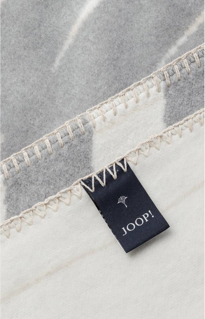 Joop Wohndecke JOOP! LEAF In Stein