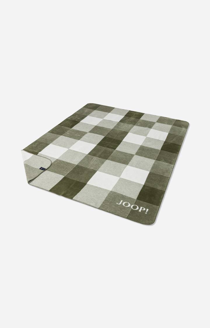 Joop Wohndecke JOOP! MESH In Grün