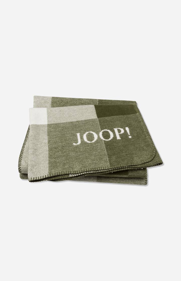 Joop Wohndecke JOOP! MESH in Grün