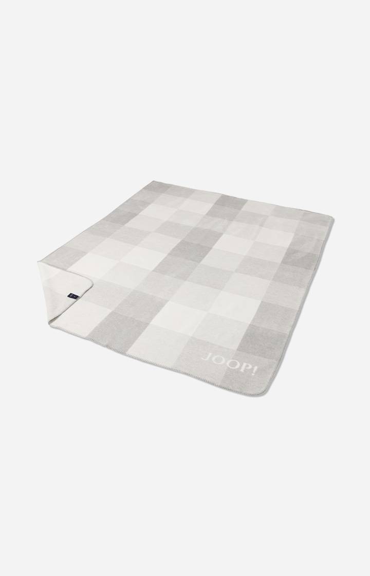 Joop Wohndecke JOOP! MESH In Stein