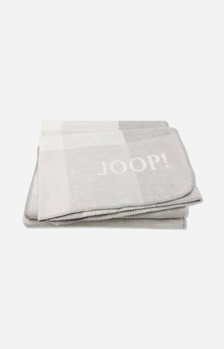 Joop Wohndecke JOOP! MESH in Stein