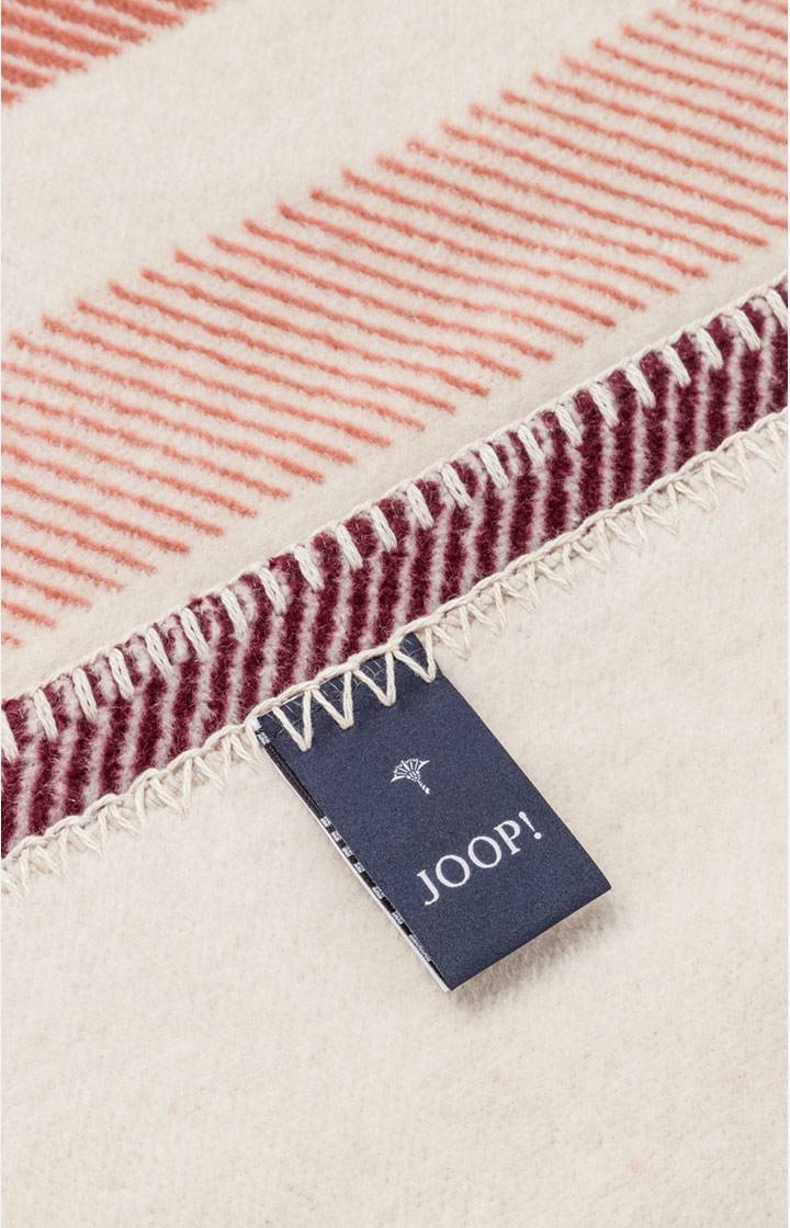 Joop Wohndecke JOOP! SHUTTER In Rouge