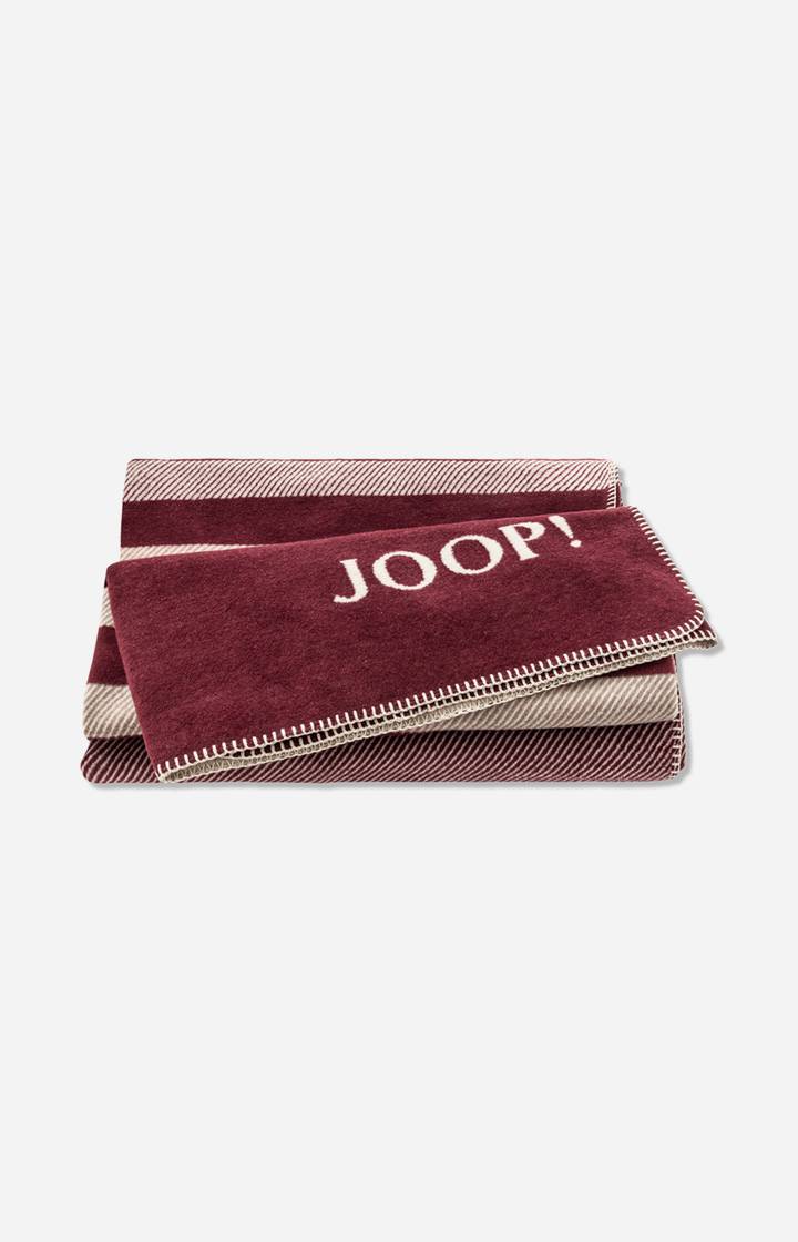 Joop Wohndecke JOOP! SHUTTER in Rouge