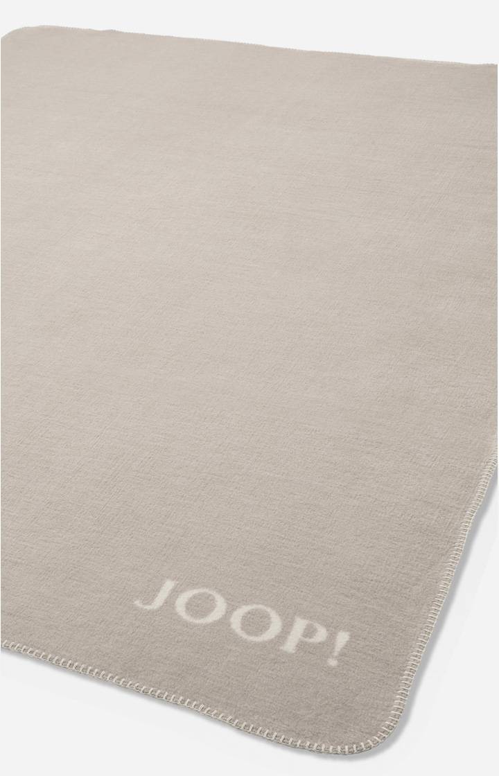 Joop Wohndecke JOOP! UNI-DOUBLEFACE In Sand-Creme