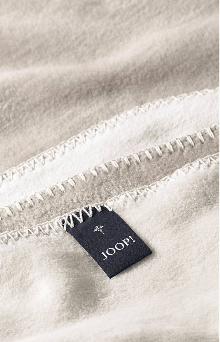 Joop Wohndecke JOOP! UNI-DOUBLEFACE In Sand-Creme