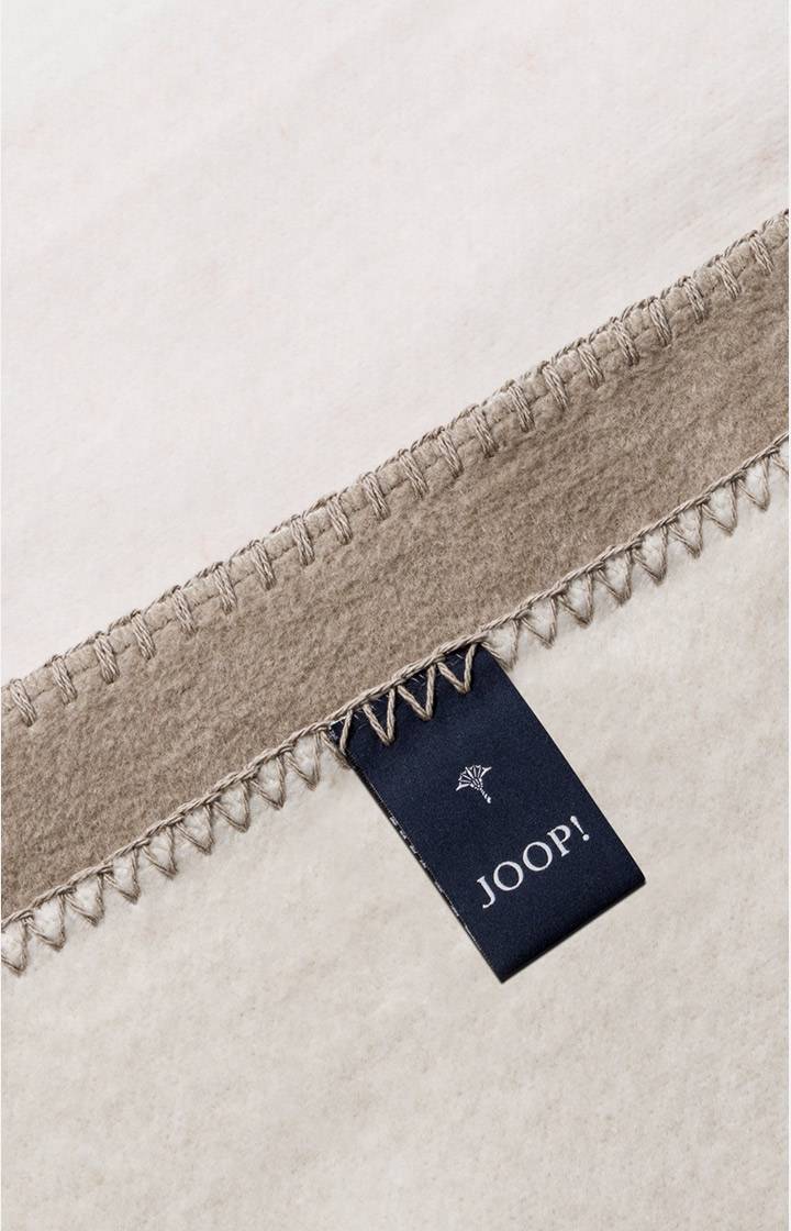 Joop Wohndecke JOOP! VIVID In Apricot/Beige