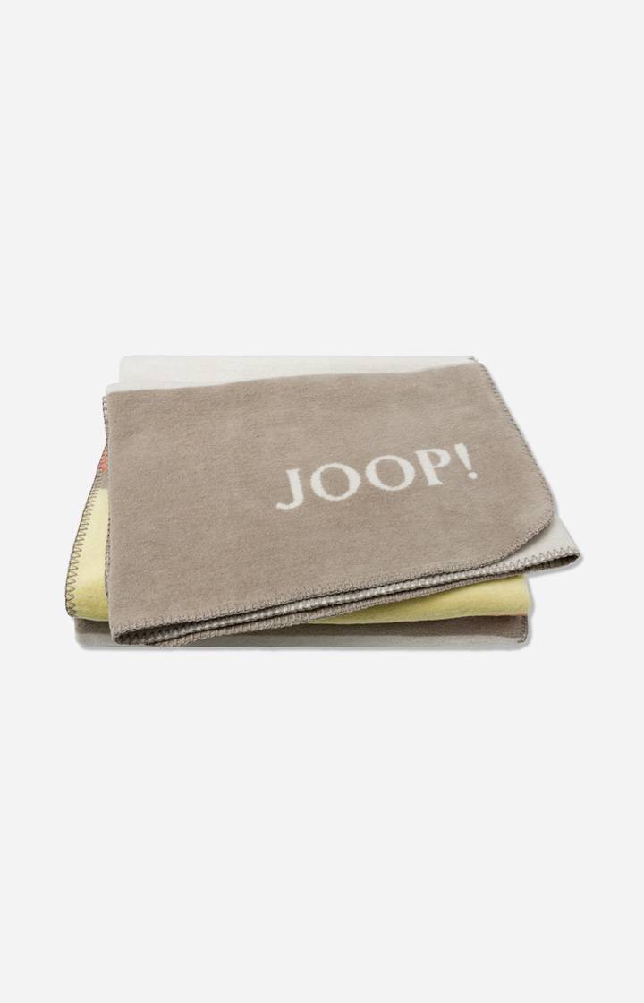 Joop Wohndecke JOOP! VIVID in Apricot/Beige